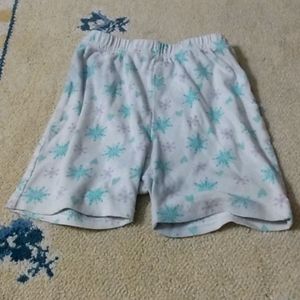Snowflake shorts